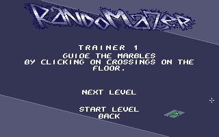 RandoMaZer atari screenshot
